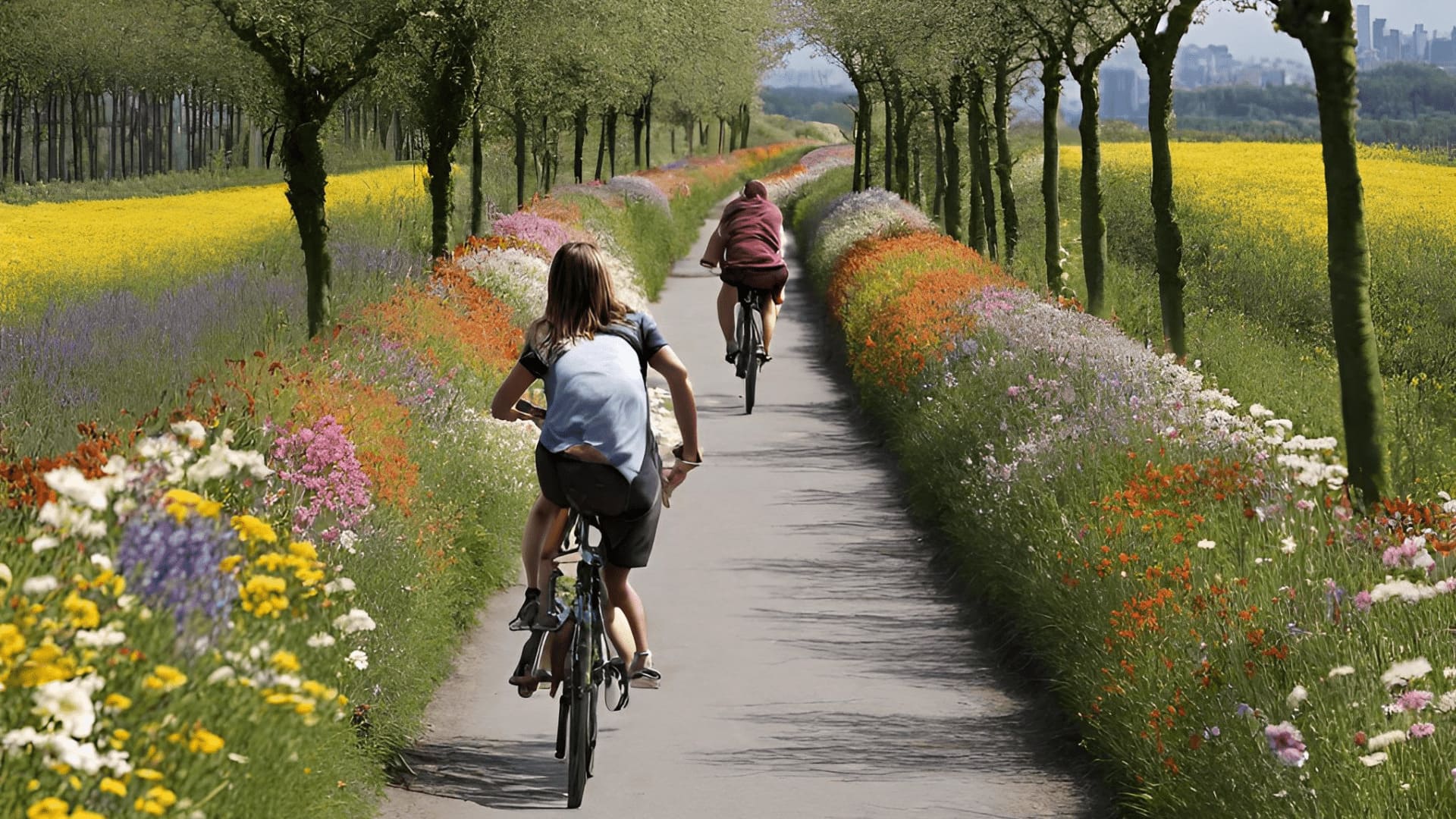 Autostrada delle Api lungo il Sentiero delle Abbazie