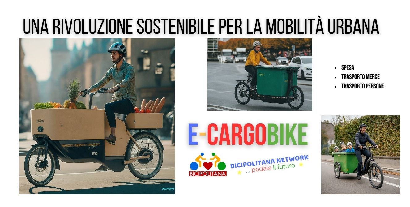 e-CargoBike Una Rivoluzione Sostenibile per la Mobilità Urbana